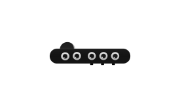 Valeton RH-101 Rushead Max Bass hodetelefonforsterker for bass