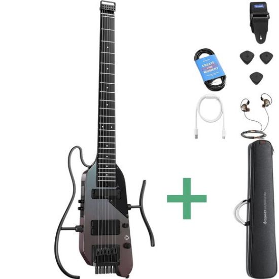 DONNER HUSH-X PRO midnight glow