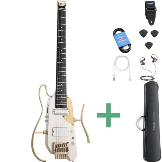 DONNER HUSH-X PRO white-luxe