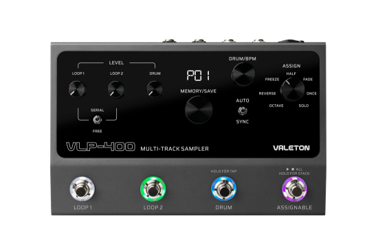 Valeton VLP-400 loop-station