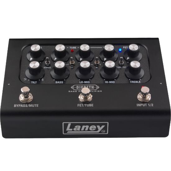 Laney BCC DB-EAST-PRE Nathan East Digbeth bass preamp