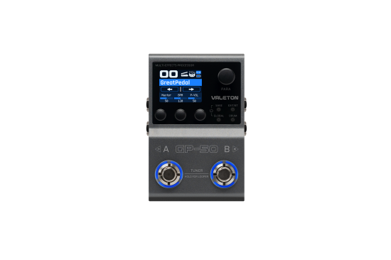 Valeton GP-50 multi-effekt for gitar