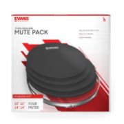 HQ SO-0244 Evans SoundOff Tom Mute Pack Fusion