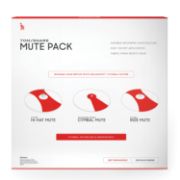 HQ SO-0244 Evans SoundOff Tom Mute Pack Fusion