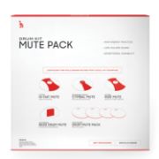 HQ SOSETSTD Evans SoundOff Mute Pack Standard