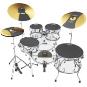 HQ SOSETFSN Evans SoundOff Mute Pack Fusion