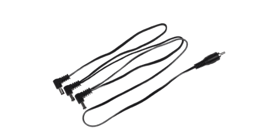 Cioks 3-Way Daisy Chain Flex Type 1 (1533 black)