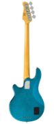 Sire Z7 4/SBS mahogany 4-string active bass guitar, skyburst sparkle