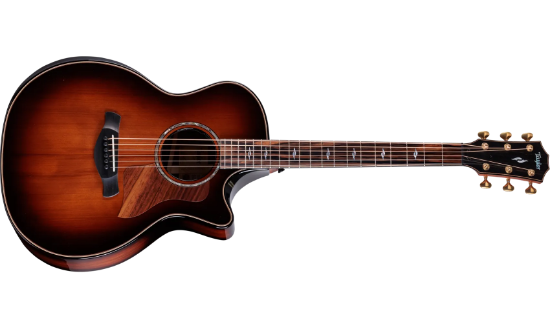 Taylor Next Generation Builder's Edition 814ce Honduran Rosewood/Sinker Redwood
