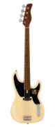 Sire D5 Series Marcus Miller alder 4-string passive bass guitar vintage white
