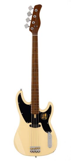 Sire D5 Series Marcus Miller alder 4-string passive bass guitar vintage white