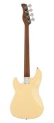 Sire D5 Series Marcus Miller alder 4-string passive bass guitar vintage white