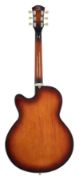 Sire electric archtop guitar