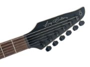 Sire alder electric guitar black satin
