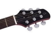 Sire mahogany+maple top electric guitar metallic gold
