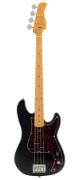 Sire P5 Series Marcus Miller alder 4-string passive bass guitar black