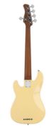 Sire P5 Series Marcus Miller alder 5-string passive bass guitar vintage white