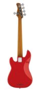 Sire P5 Series Marcus Miller Alder 5-string Bass Guitar Dakota Red