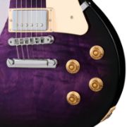 Les Paul Studio Figured Dark Purple Burst