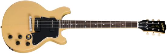 Epiphone 1960 Les Paul Special Double Cut Reissue TV Yellow