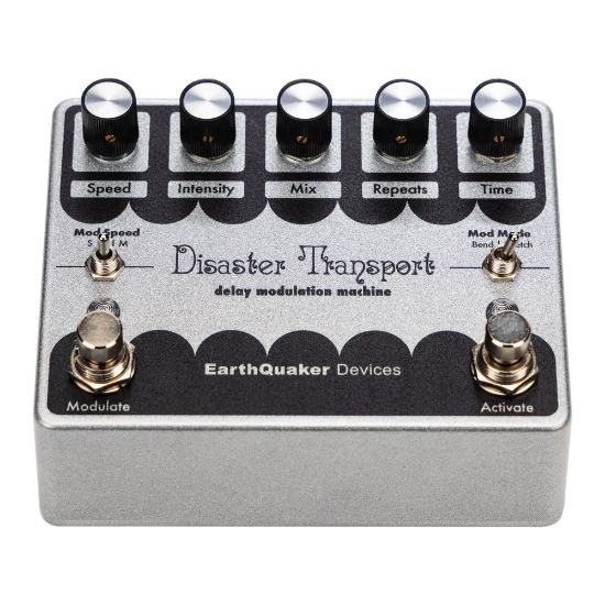 EarthQuaker Devices Disaster Transport Legacy Reissue