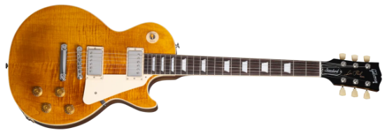Gibson Les Paul Standard 50s Figured Top Honey Amber