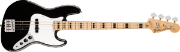 Fender Geddy Lee Jazz Bass, Maple Fingerboard, Black