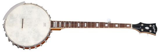 Epiphone Mastertone Bowtie OB Banjo NA