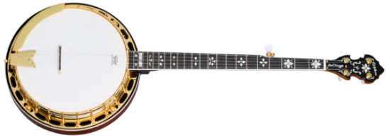 Epiphone Earl Scruggs Golden Deluxe Banjo VS