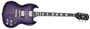 Epiphone SG Modern Figured Purple Burst