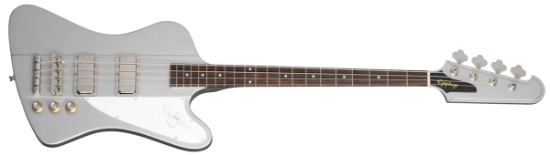 Epiphone Thunderbird '64 Silver Mist