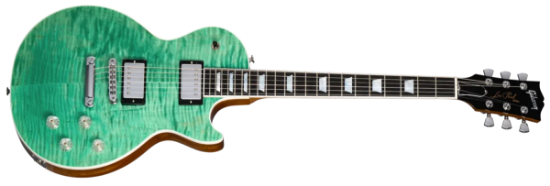 Gibson Les Paul Modern Figured Seafoam Green