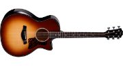 Taylor Next Generation Builder’s Edition 514ce Kona Burst Sitka Spruce/Shamel Ash