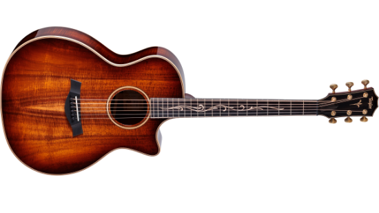 Taylor Next Generation K24ce Hawaiian Koa/Figured Hawaiian Koa