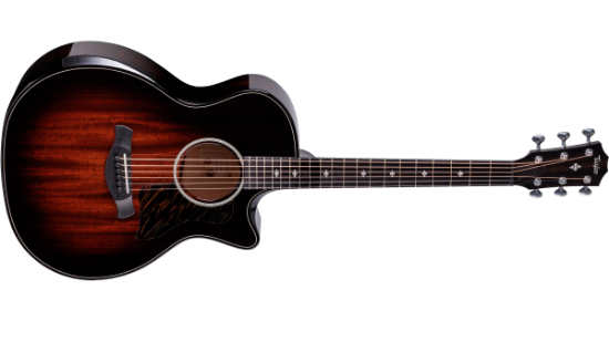 Taylor Next Generation Builder’s Edition 524ce Mahogany/Shamel Ash