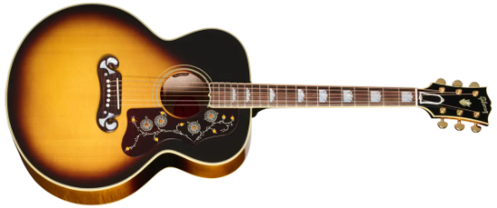 Gibson SJ-200 60s Original Vintage Sunburst