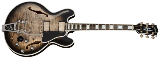 Gibson Custom Gary Clark Jr ES-355 VOS Cobra Burst VOS