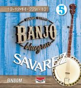 Savarez BN80M string set 5-string banjo