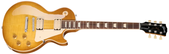 Gibson Les Paul Standard 50s Double Trouble Vintage Honey Burst Glossv