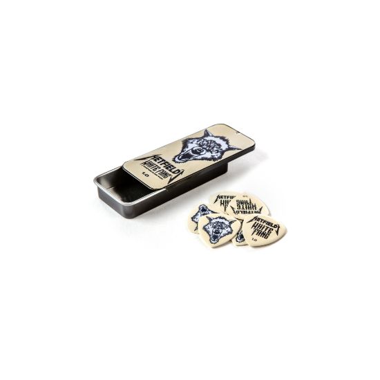 Dunlop PH122T1.0 White Fang Pick Tin