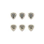 Dunlop PH122T1.0 White Fang Pick Tin