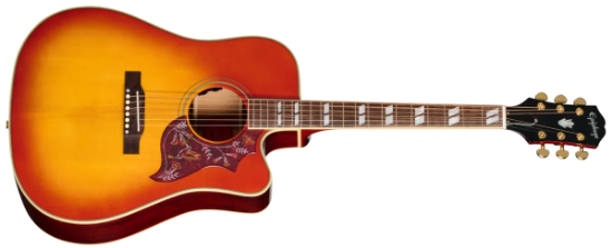 Epiphone Hummingbird Standard EC Cherry Sunburst