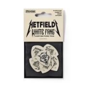 Dunlop PVPPH122 HETFIELD'S WHITE FANG CUSTOM FLOW PICK VARIETY PACK - 6/PLYPK