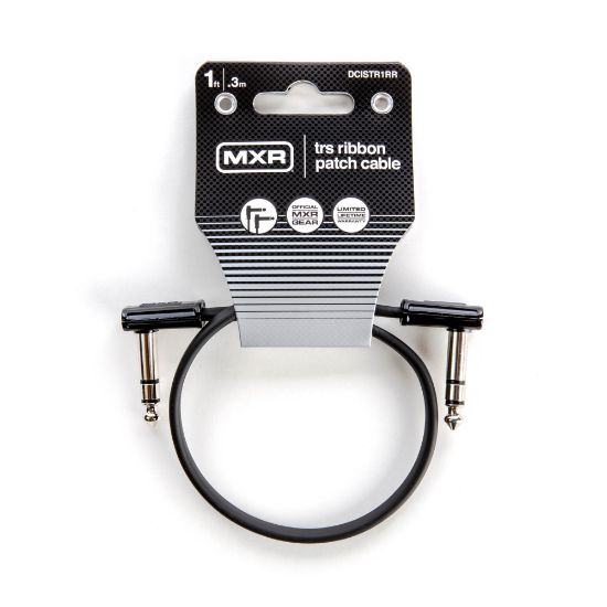 MXR DCISTR1RR Ribbon TRS Patch Cable 30cm