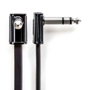 MXR DCISTR1RR Ribbon TRS Patch Cable 30cm