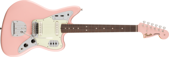 Fender Vintera III Mid '60s Jaguar, Rosewood Fingerboard, Shell Pink