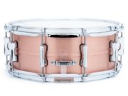 Pearl PSC1455C Primal Snare 14"x5.5" Copper Shell Snare Drum, Brushed Copper Finish