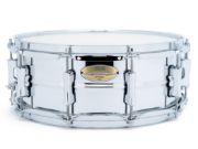 Pearl PSC1455S Primal Snare 14"x5.5" Steel Shell Snare Drum, Mirror Chrome