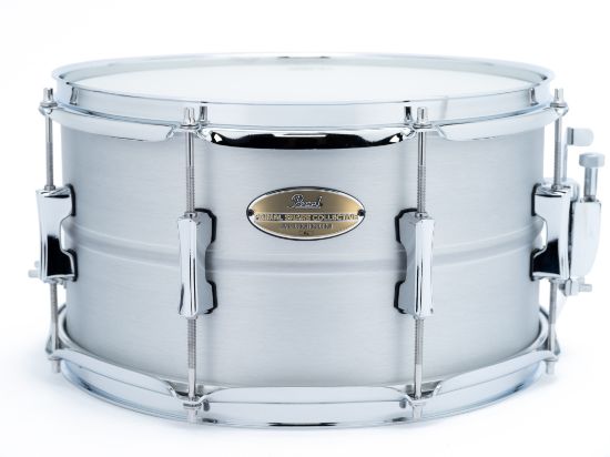 Pearl PSC1370A Primal Snare 13"x7" Aluminum Shell Snare Drum in Brushed Aluminum