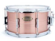 Pearl PSC1370C Primal Snare 13"x7" Copper Shell Snare Drum in Brushed Copper Finish